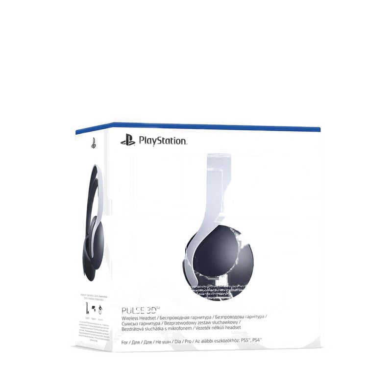 Box Ps5 Headphones Pulse Official Sony PlayStation Pulse Elite