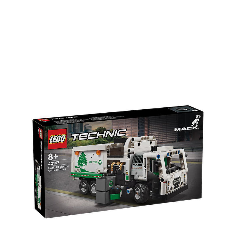 LEGO® Technic Mack® LR Electric Garbage Truck 42167 – Kidzstation