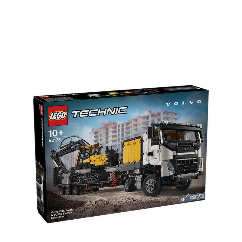 LEGO® Volvo FMX Truck & EC230 Electric Excavator