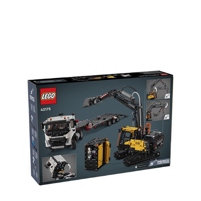 LEGO® Volvo FMX Truck & EC230 Electric Excavator