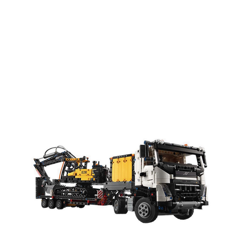 LEGO® Volvo FMX Truck & EC230 Electric Excavator