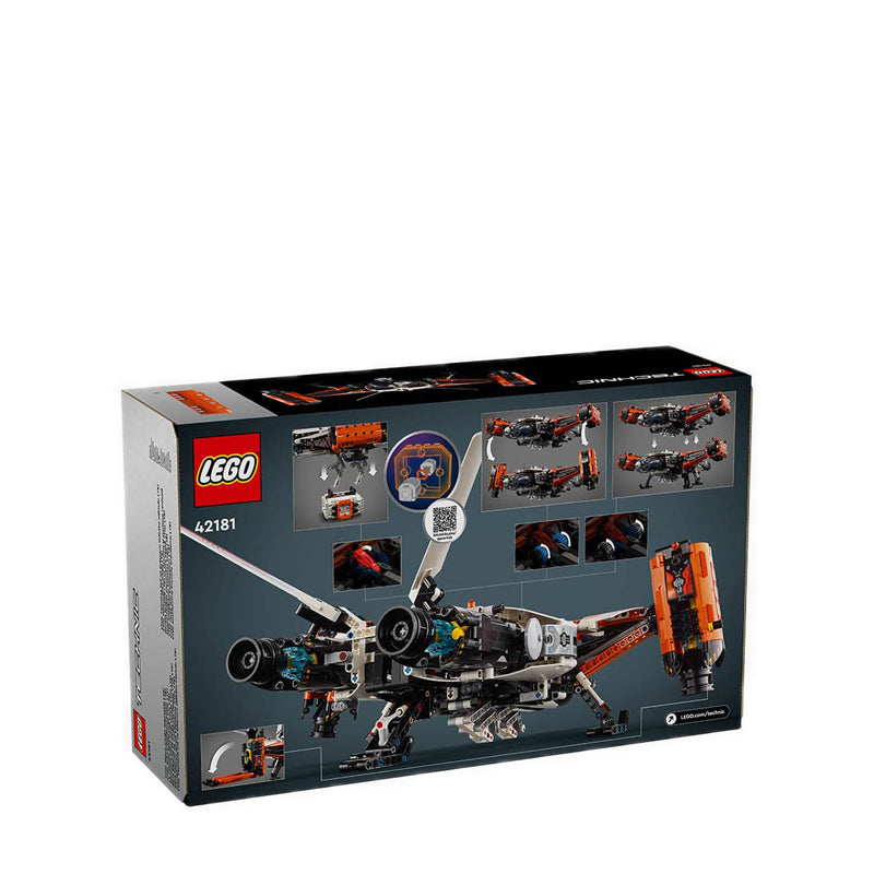 LEGO® Technic VTOL Heavy Cargo Spaceship LT81 - 42181