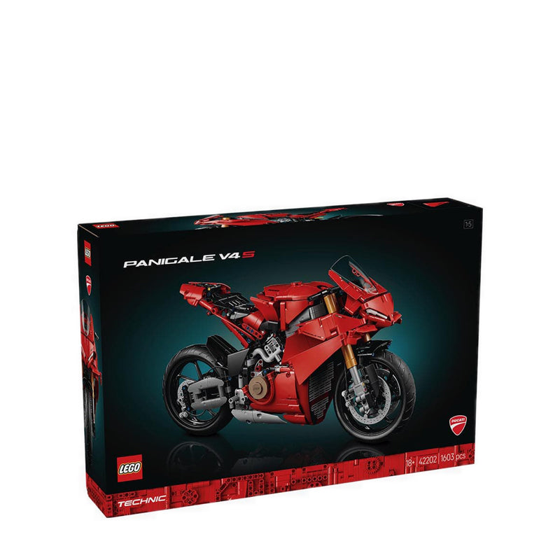 LEGO® Technic Ducati Panigale V4 S Motorcycle 42202 – Kidzstation