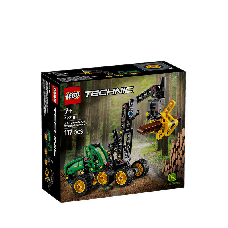 LEGO® Technic John Deere 1470H Wheeled Harvester - 42218 – Kidzstation