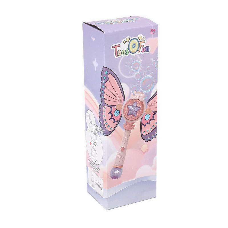 Tons O'Fun Bubble Magic Bubble Butterfly - TFBHW22004613