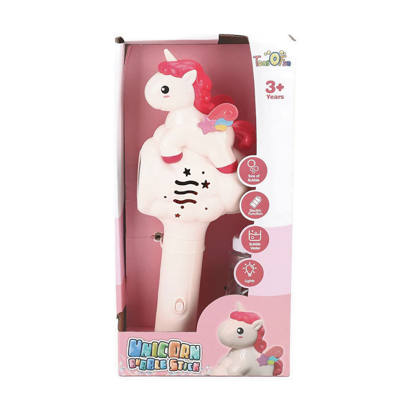 Tons O'Fun Bubble Rainbow Unicorn Bubble - TFBHW23117912