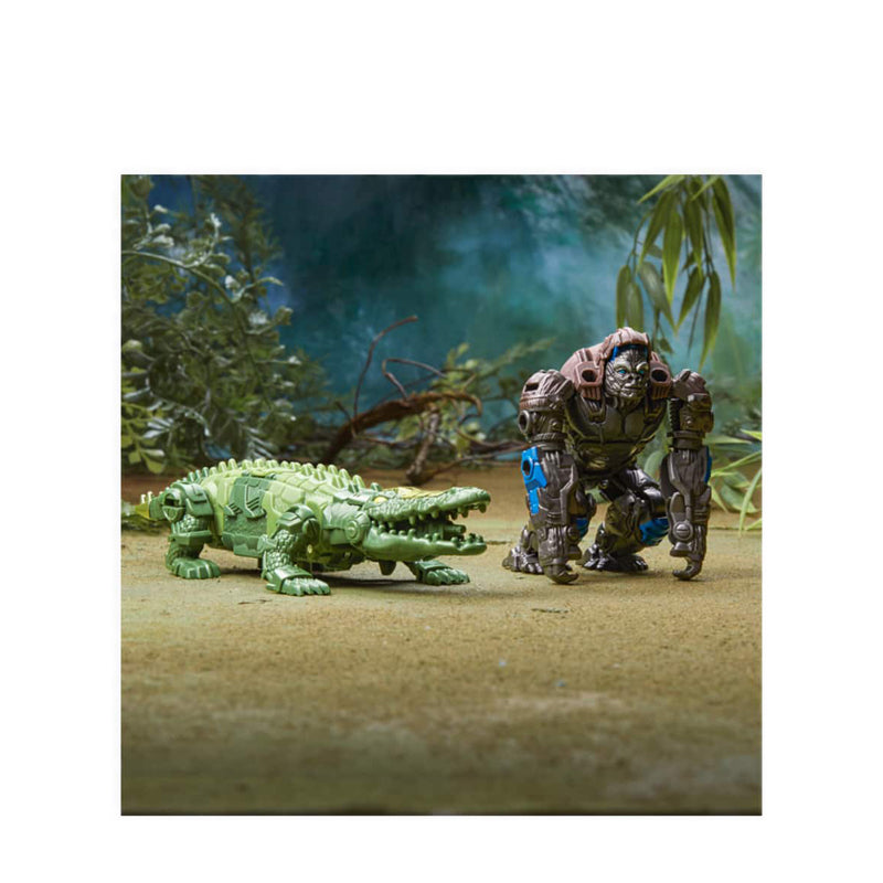 Transformers: Rise of the Beasts Beast Alliance Beast Combiners 2-Pack Optimus Primal & Skullcruncher - TFOF4619