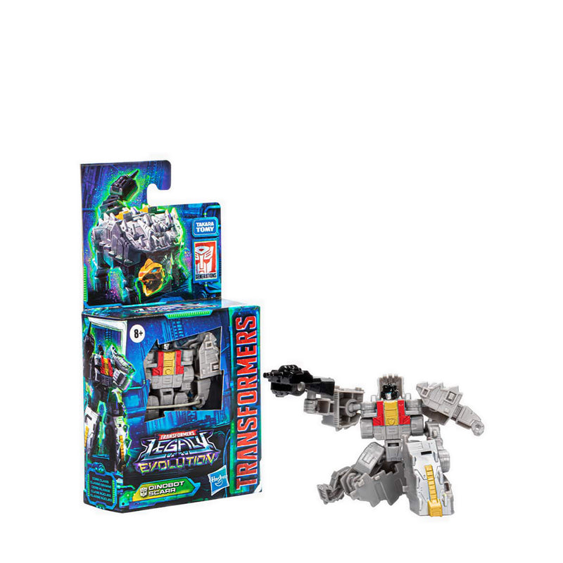 Transformers Toys Legacy Evolution Core Dinobot Scarr Toy