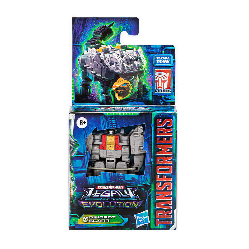 Transformers Toys Legacy Evolution Core Dinobot Scarr Toy