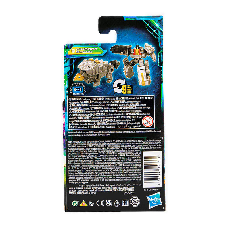 Transformers Toys Legacy Evolution Core Dinobot Scarr Toy