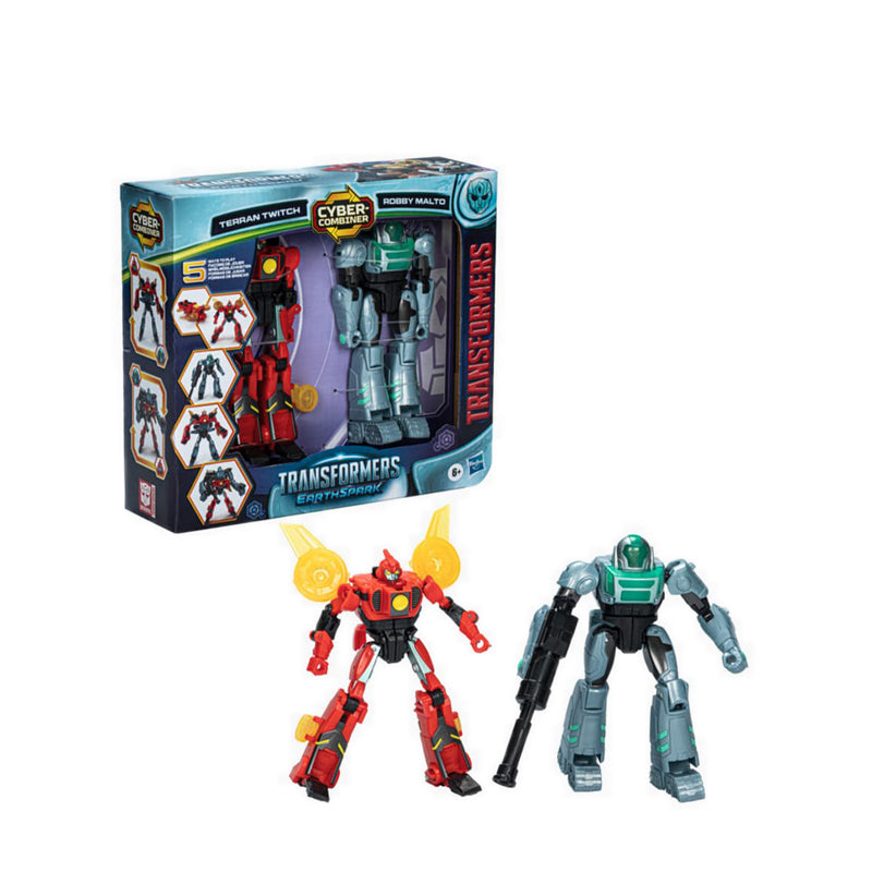 TRA EarthSpark Cyber-Combiner Terran Twitch & Robby Malto - TFOF8438