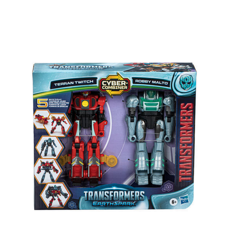 TRA EarthSpark Cyber-Combiner Terran Twitch & Robby Malto - TFOF8438