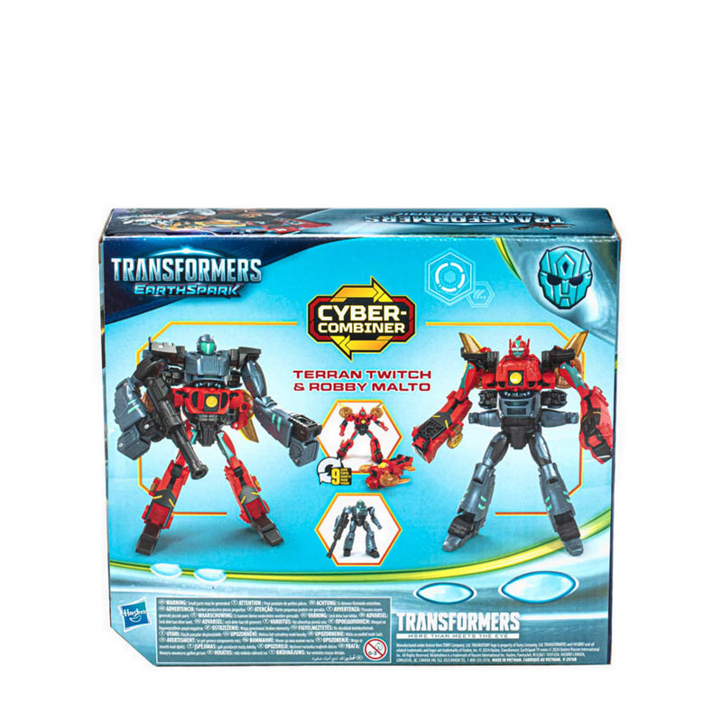 TRA EarthSpark Cyber-Combiner Terran Twitch & Robby Malto - TFOF8438