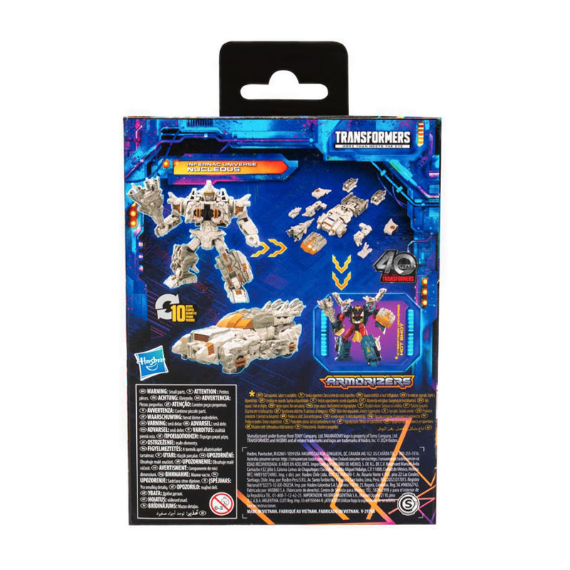 TRA Legacy United Dlx Class Infernac Universe Nucleous - TFOF8533
