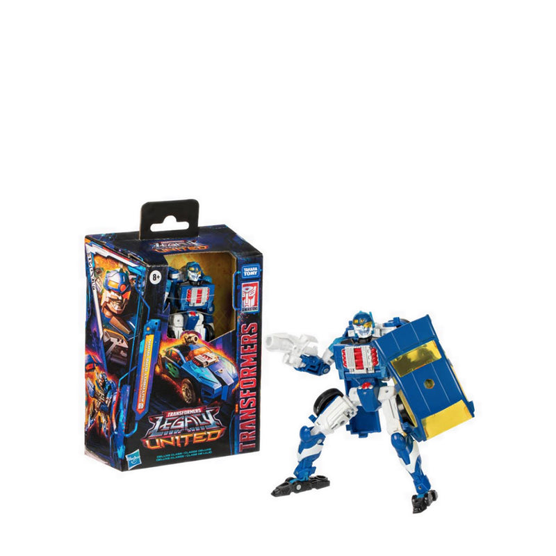 TRA Legacy United Dlx Class RiD 2001 Univ Autobot Side Burn - TFOF8538