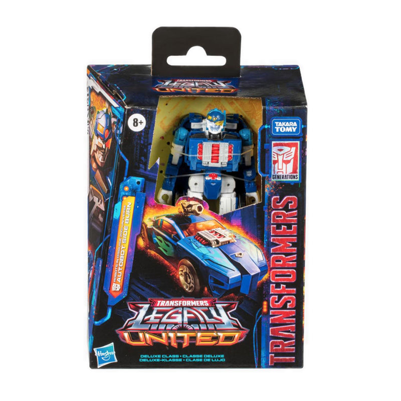 TRA Legacy United Dlx Class RiD 2001 Univ Autobot Side Burn - TFOF8538