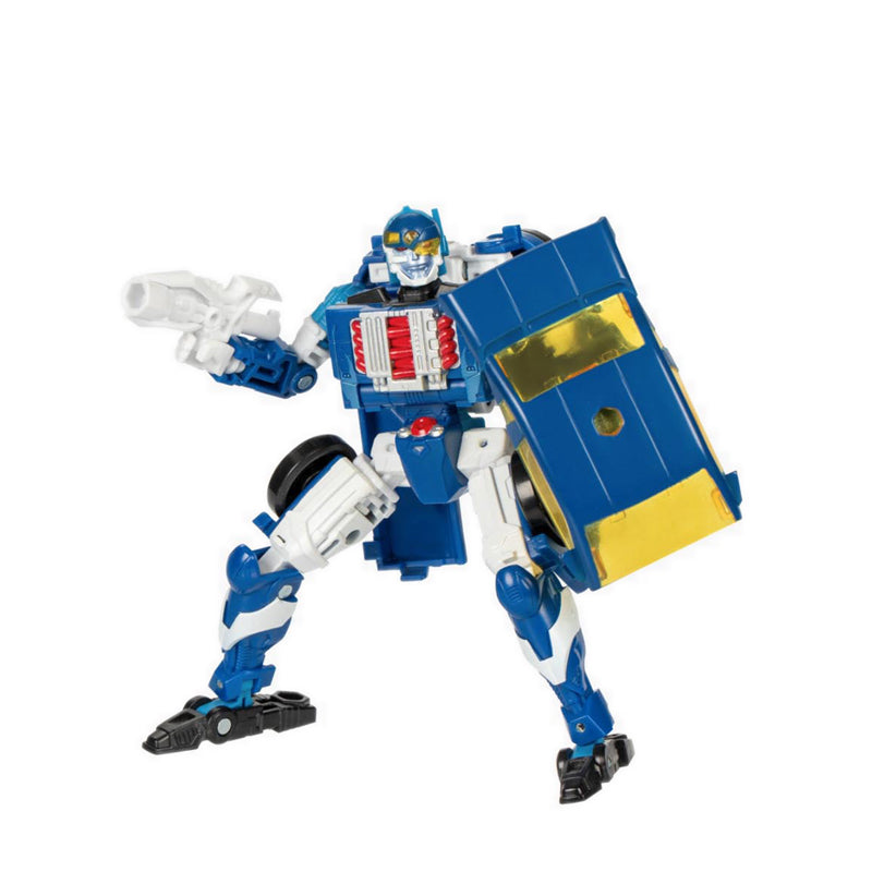 TRA Legacy United Dlx Class RiD 2001 Univ Autobot Side Burn - TFOF8538