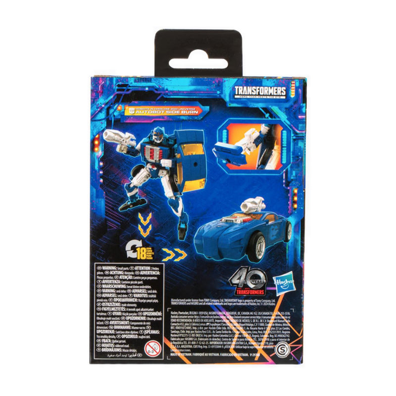 TRA Legacy United Dlx Class RiD 2001 Univ Autobot Side Burn - TFOF8538