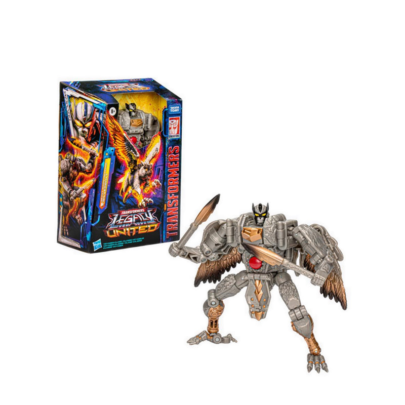 TRA Legacy Uni Voyager Class Beast Wars Silverbolt - TFOF8544