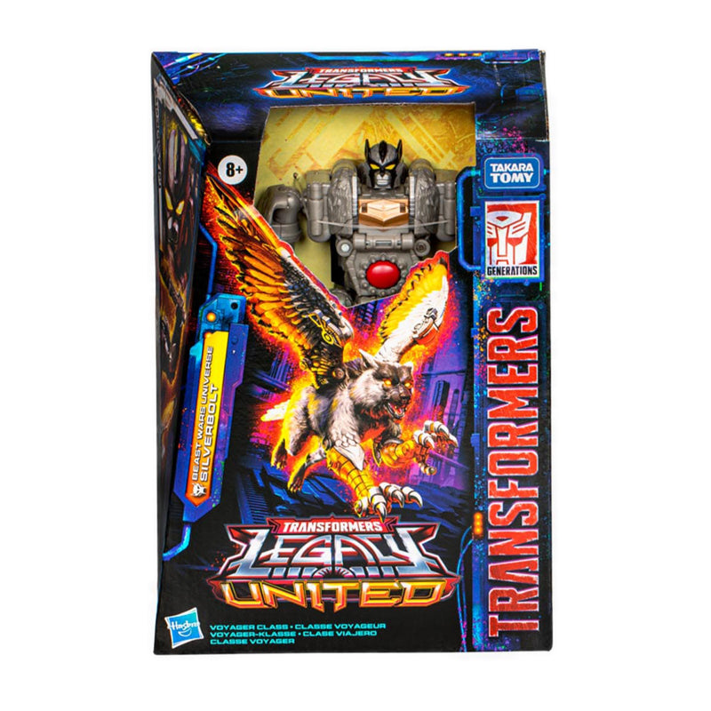 TRA Legacy Uni Voyager Class Beast Wars Silverbolt - TFOF8544