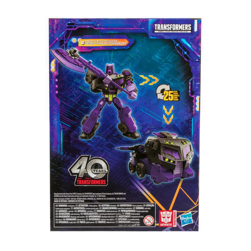 TRA Legacy United Voyager Animated Universe Motormaster - TFOF8547