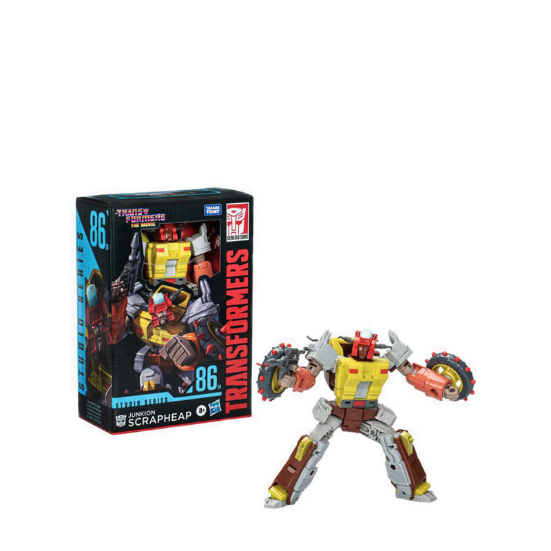 TRA Studio Series Voyager 86-24 MV Junkion Scrapheap - TFOF8766