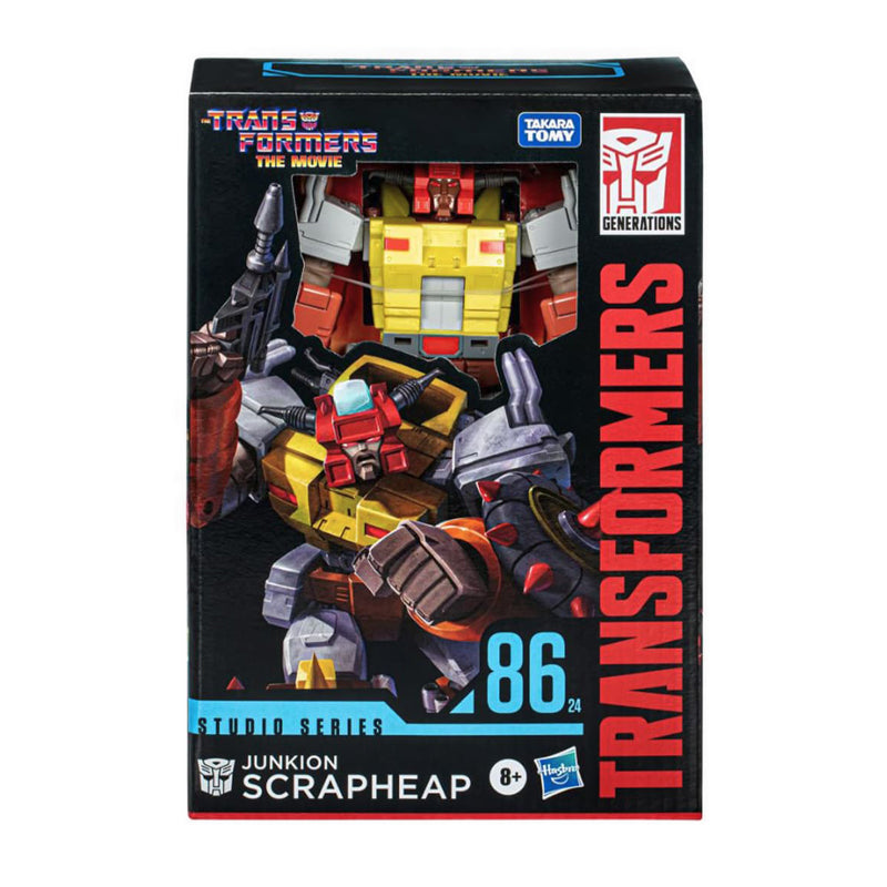 TRA Studio Series Voyager 86-24 MV Junkion Scrapheap - TFOF8766