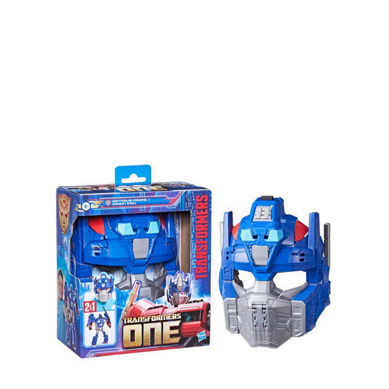 Transformers One 2 in 1 Optimus Prime (Orion Pax) Mask Action Figure - TFOF9182