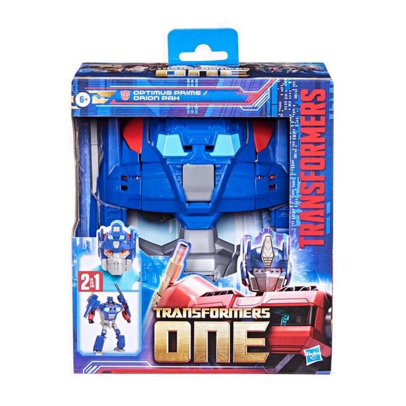 Transformers One 2 in 1 Optimus Prime (Orion Pax) Mask Action Figure - TFOF9182