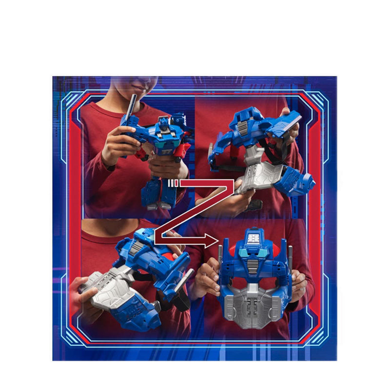 Transformers One 2 in 1 Optimus Prime (Orion Pax) Mask Action Figure - TFOF9182