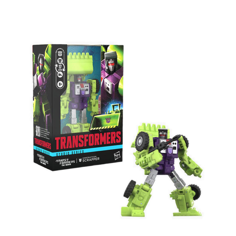 TRA Std Ser Vygr TFO: The Movie Constructicon Scrapper - TFOG0562