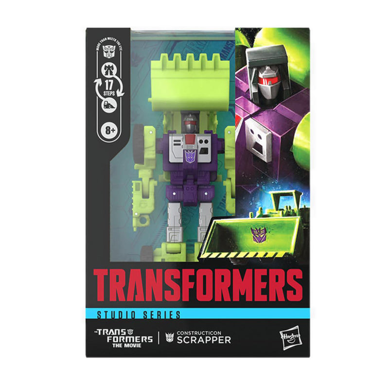 TRA Std Ser Vygr TFO: The Movie Constructicon Scrapper - TFOG0562