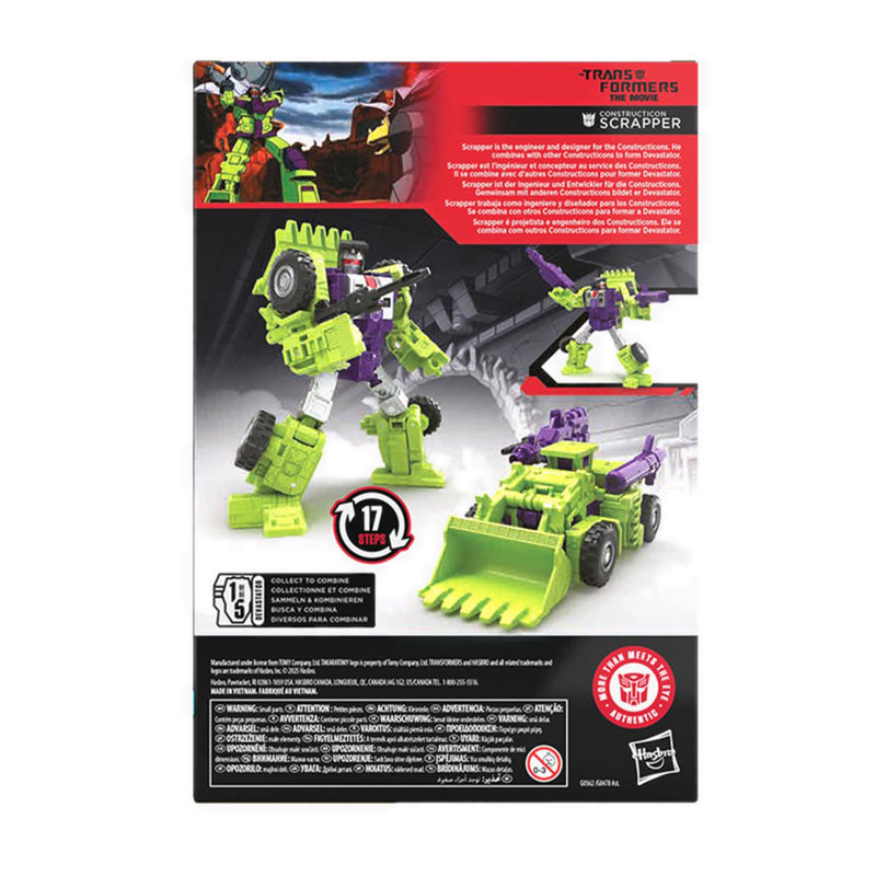 TRA Std Ser Vygr TFO: The Movie Constructicon Scrapper - TFOG0562