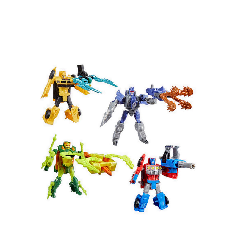 Transformers CYBERWORLD Armored Cyber Changers Assortment