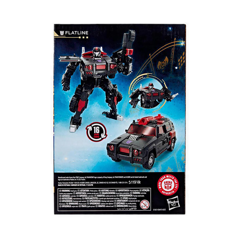 Transformers Age of the Primes Voyager Class Flatline - TFOG1021