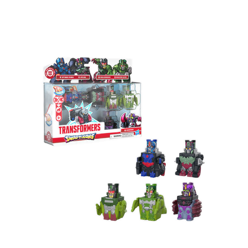 Transformers Swapticons Wild Jungle Mission 5-Pack - TFOG1341