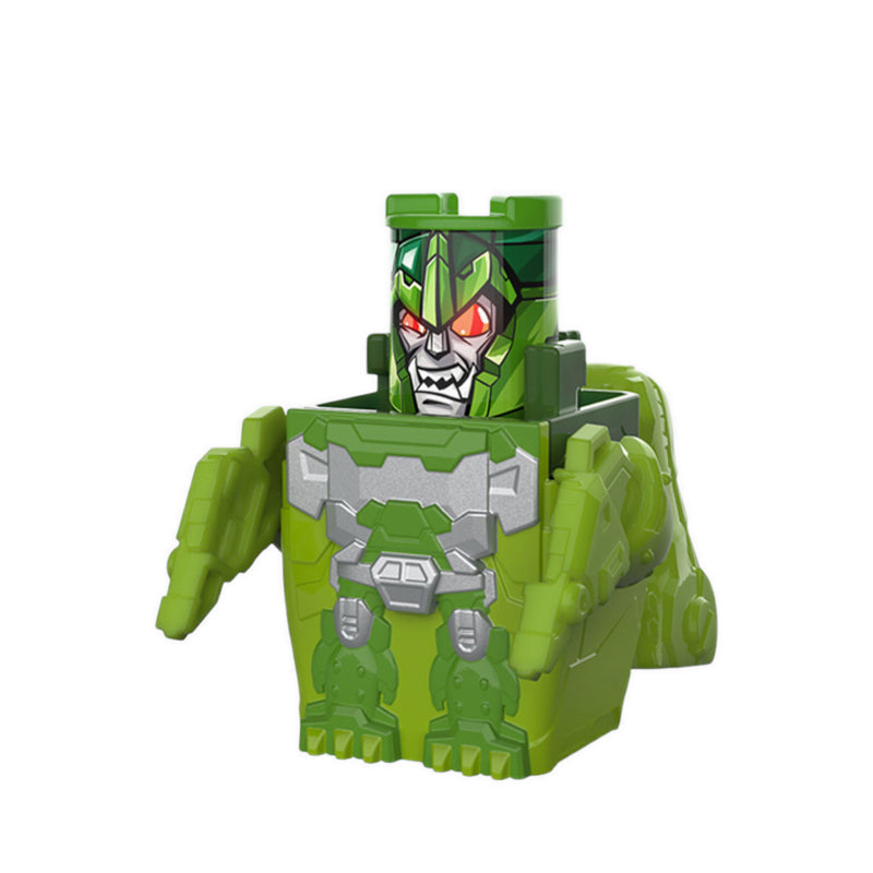 Transformers Swapticons Wild Jungle Mission 5-Pack - TFOG1341