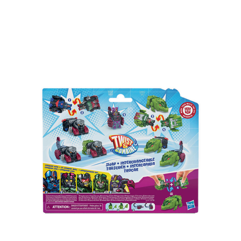 Transformers Swapticons Wild Jungle Mission 5-Pack - TFOG1341