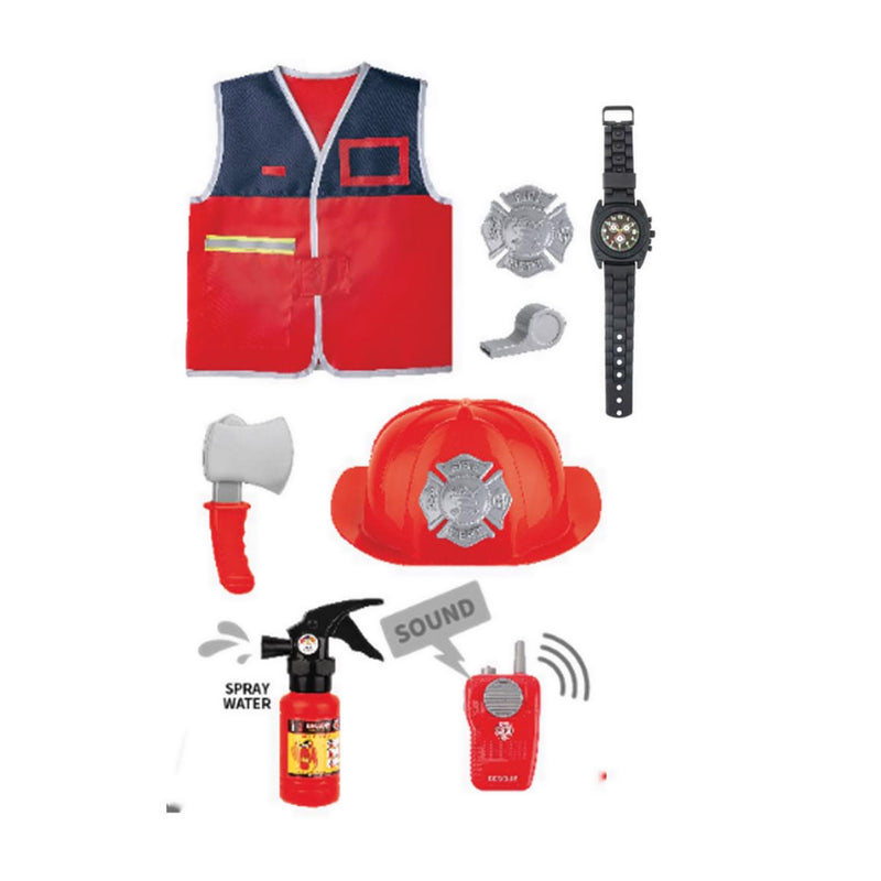 TONS O'FUN ROLEPLAY FIREFIGHTER PLAYSET - TFPHW24062754