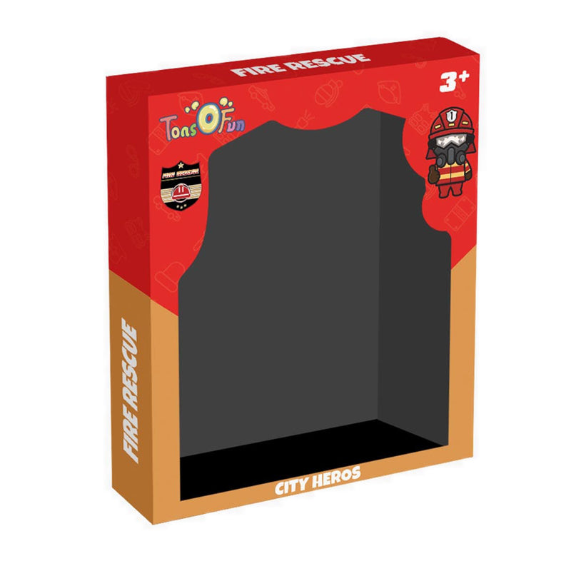 TONS O'FUN ROLEPLAY FIREFIGHTER PLAYSET - TFPHW24062754