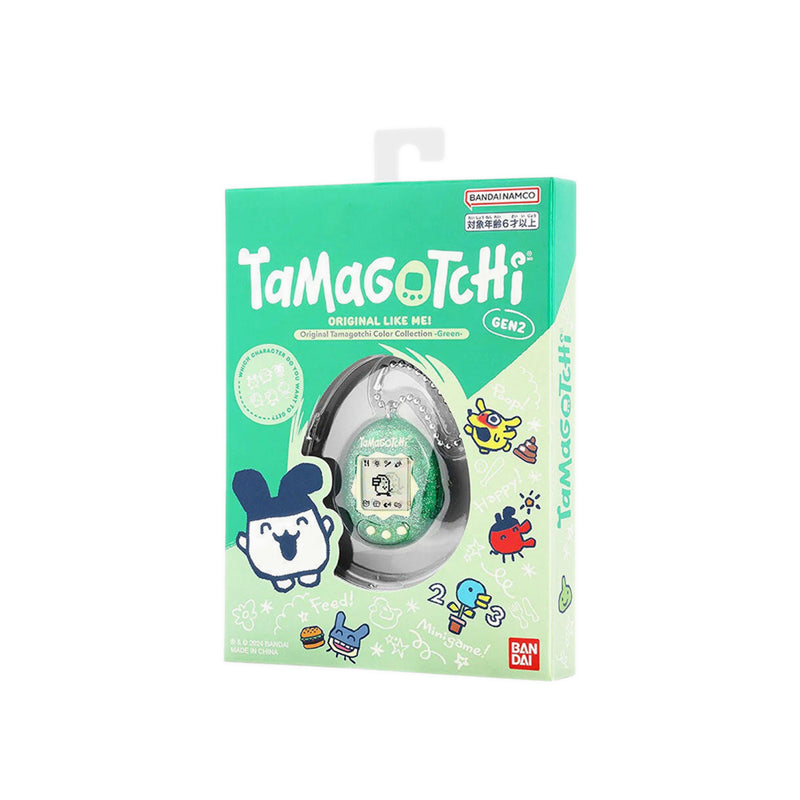 Tamagotchi Color Collection Green - TGC2756726