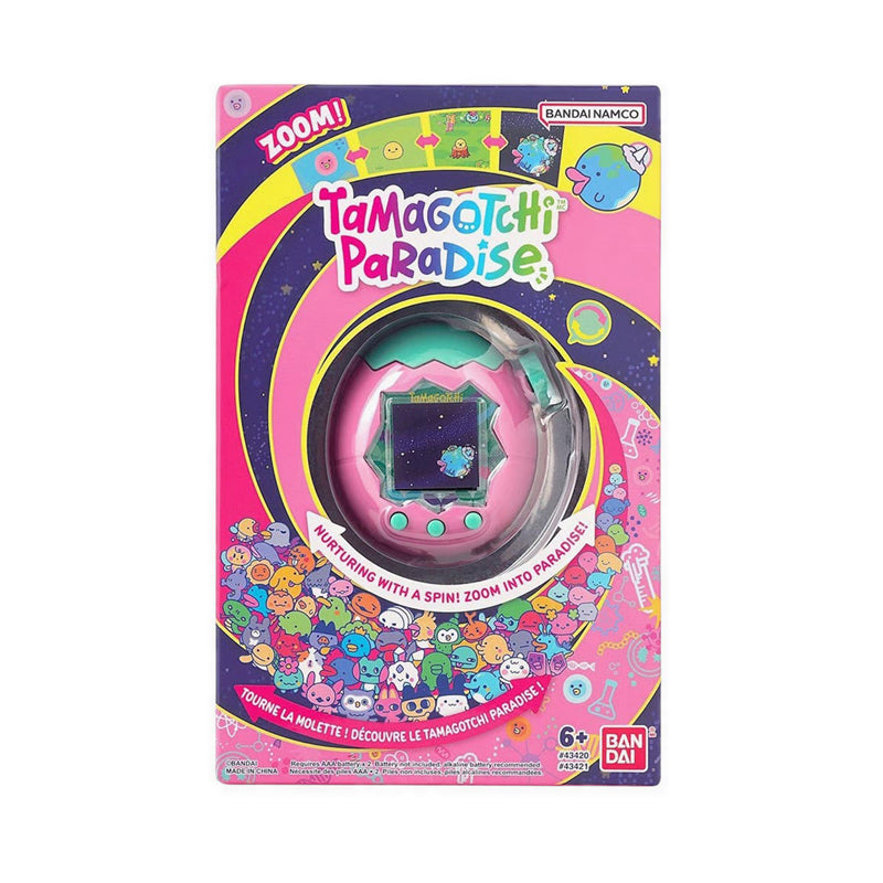 TAMAGOTCHI PARADISE PINK LAND - TGC2756924 – Kidzstation