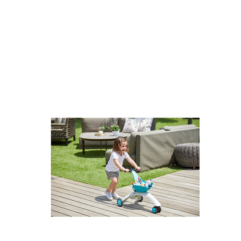 TINY LOVE 5IN1 WALK BEHIND AND RIDE ON BL - TIN2222190081
