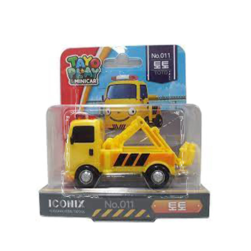 TAYO MINI FRIENDS TOTO - TOWING  20024011