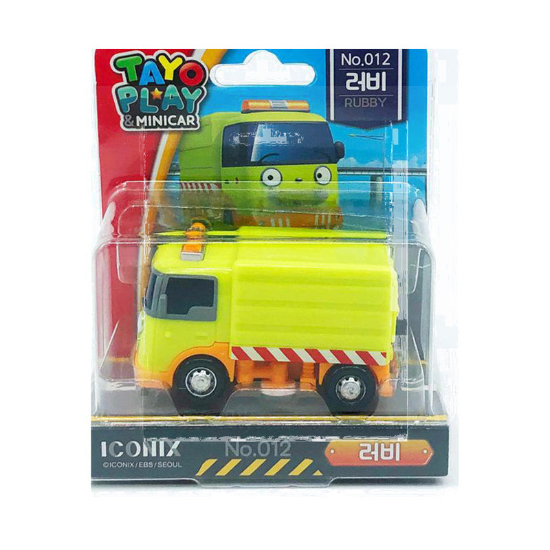 TAYO MINI FRIENDS RUBBY - GARBAGE 20025012