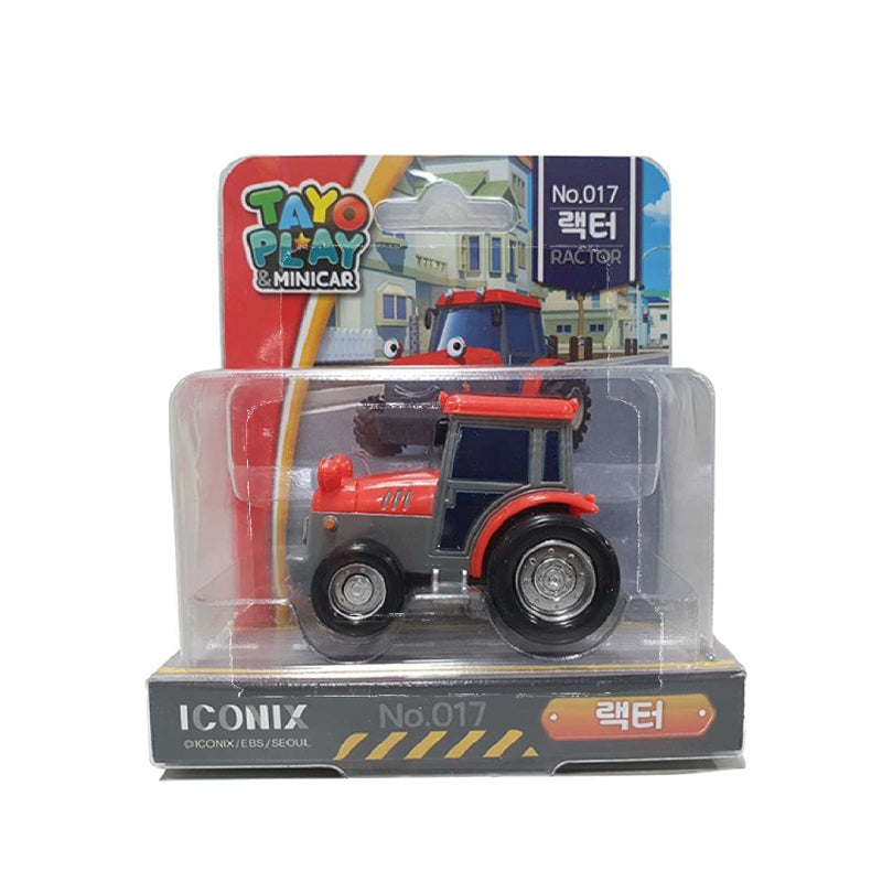 TAYO MINI FRIENDS RACTOR -TRACTOR 20030017