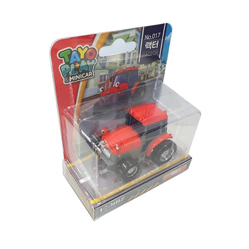 TAYO MINI FRIENDS RACTOR -TRACTOR 20030017