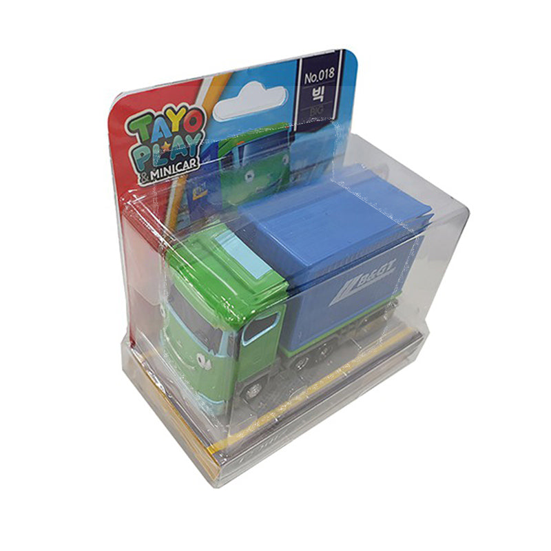 TAYO MINI FRIENDS BIG - LOGISTIC 20031018