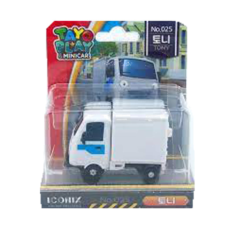 TAYO MINI FRIENDS TONO - DELVAN  20038025