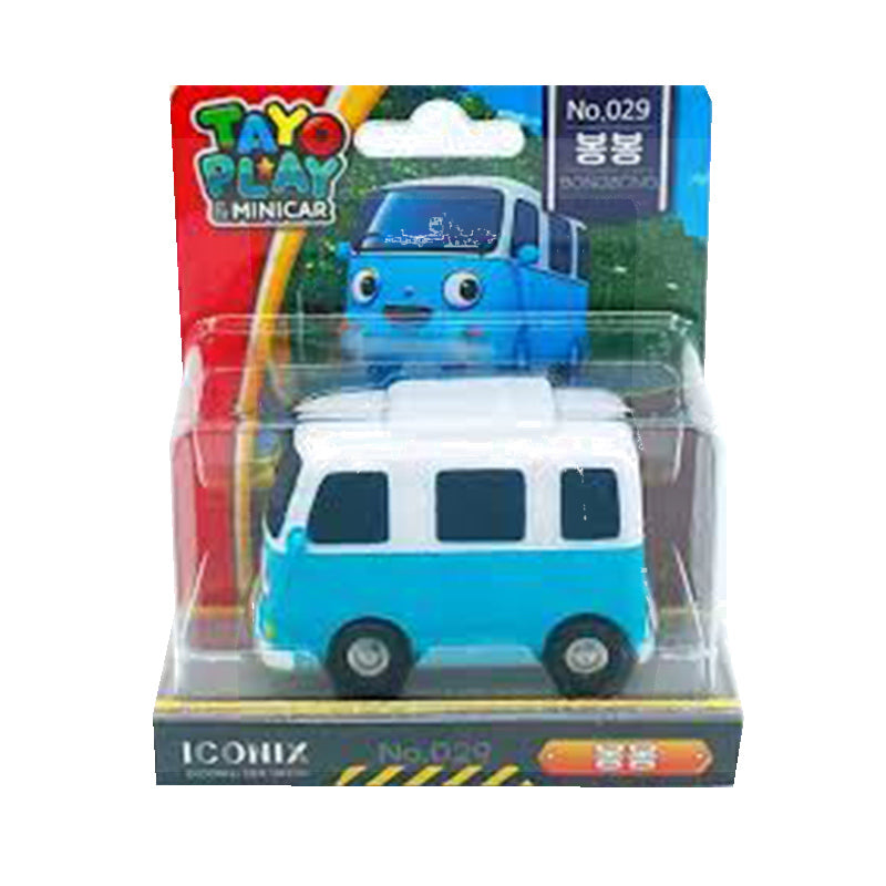 TAYO MINI FRIENDS BONGBONG 20042029
